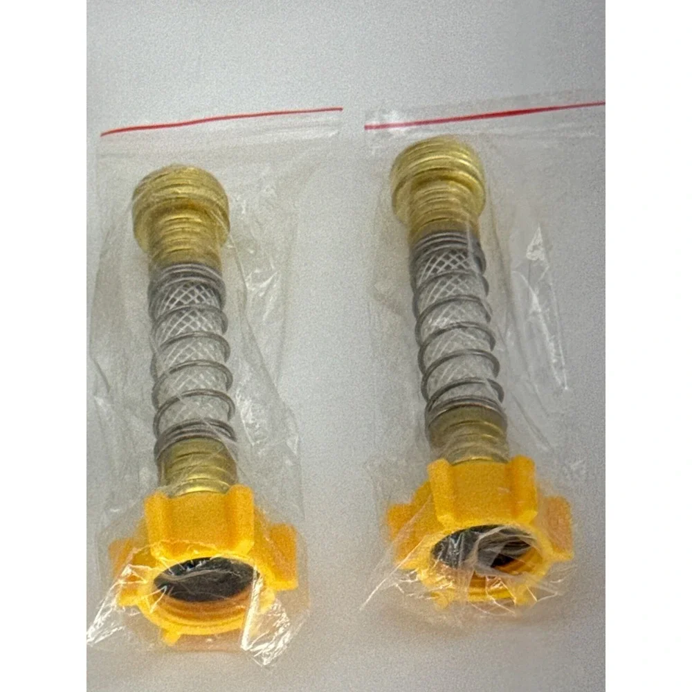 Aqua Crest RV Water Filter 4 Pack 20 Micron High Flow Hose Protector Kit Apparel